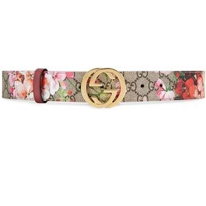 GUCCI GG Blooms belt Size 80